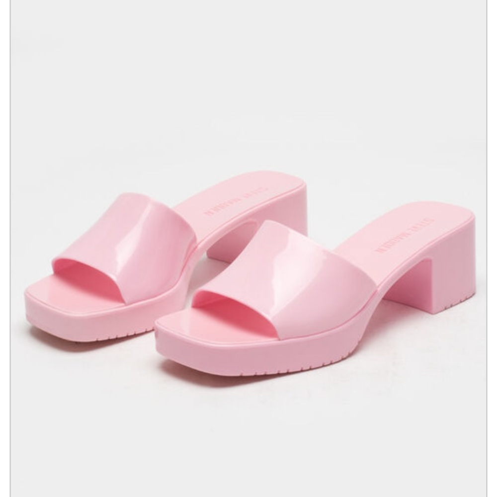 Harlin Pink Steve Madden Mules